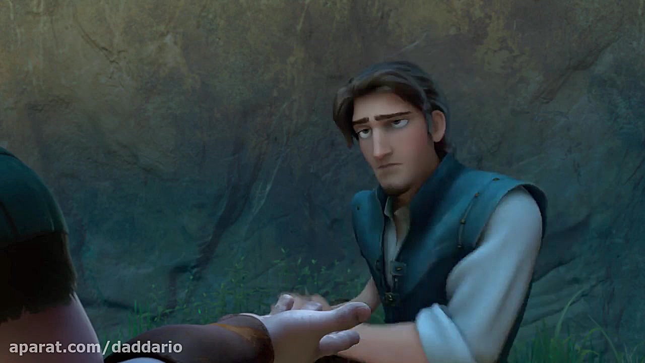 انیمیشن زیبا و مهیج «گیسو کمند» Tangled 2010 با دوبله فارسی زمان6017ثانیه