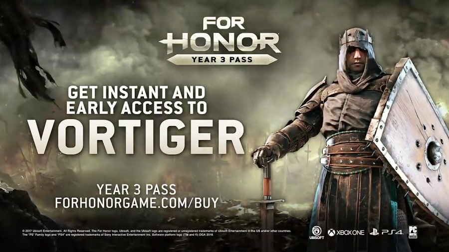 For Honor New Hero Vortiger Cinematic Reveal Trailer Ubisoft Na