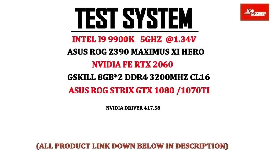 GTX 1080 vs RTX 2060 vs GTX 1070TI | Tested 13 Games |