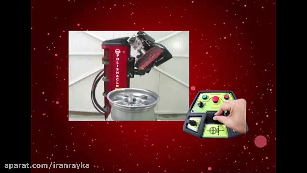 فیلم معرفی دستگاه پولیش رینگ ATEK ترک مدل Polish Cln 6400 زمان93ثانیه