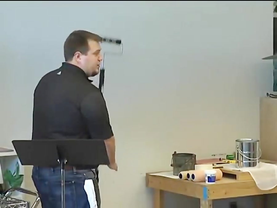 How to Professionally Paint Interior Walls TruNorth Painting (Home