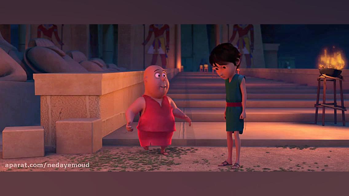 تریلر فیلم سینمایی انیمیشن بنیامین زمان119ثانیه