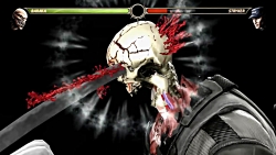 Mortal Kombat 9 - All Fatalities  X-Rays on Stryker
