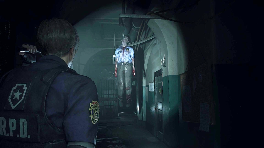 گیمپلی دمو Resident Evil 2 Remake تنضیمات Max و 4K@60Fps