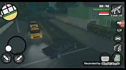 نمادی عجیب روی دماغ CJ در gta sa!