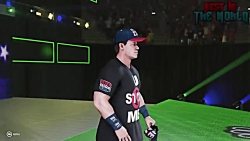 جان سینا vs بکی لینچ