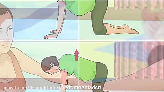 نحوه پيشگيری و درمان كمردرد در دوران حاملگی دکتر علیرضا مقتدری | متخصص طب فیزیکی