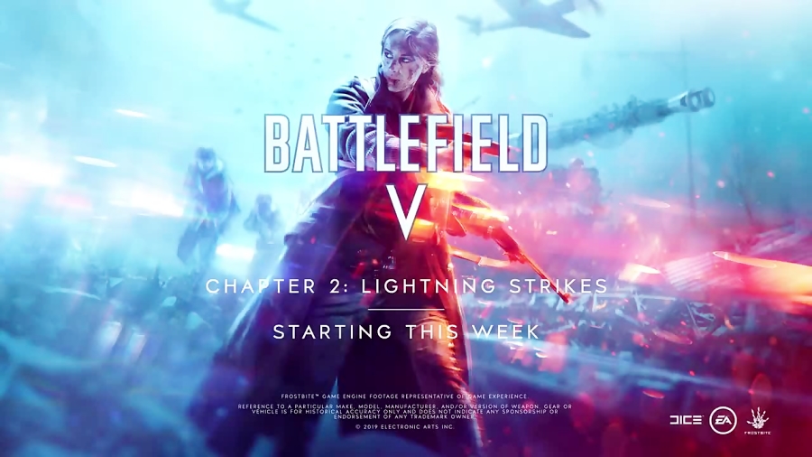 Battlefield V Update - Chapter 2: Lightning Strikes | PS4