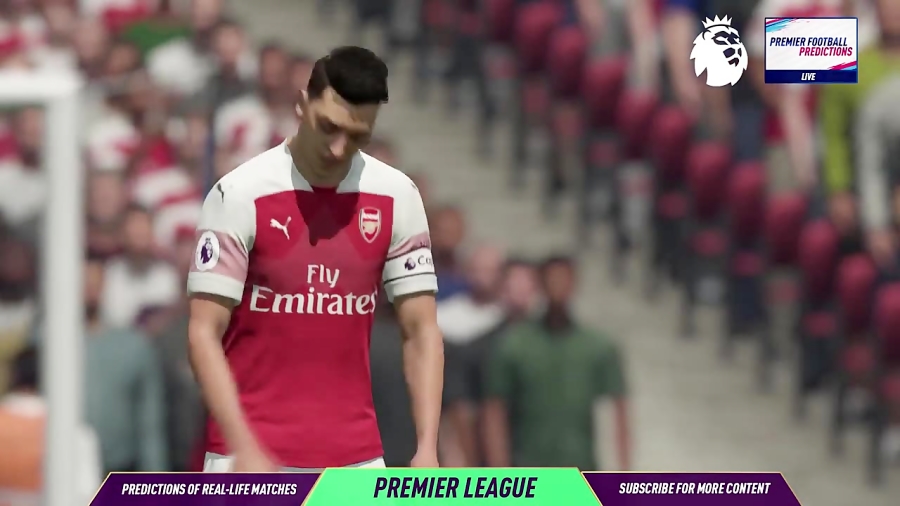 Arsenal vs Chelsea | FIFA 19 Prediction | Premier League