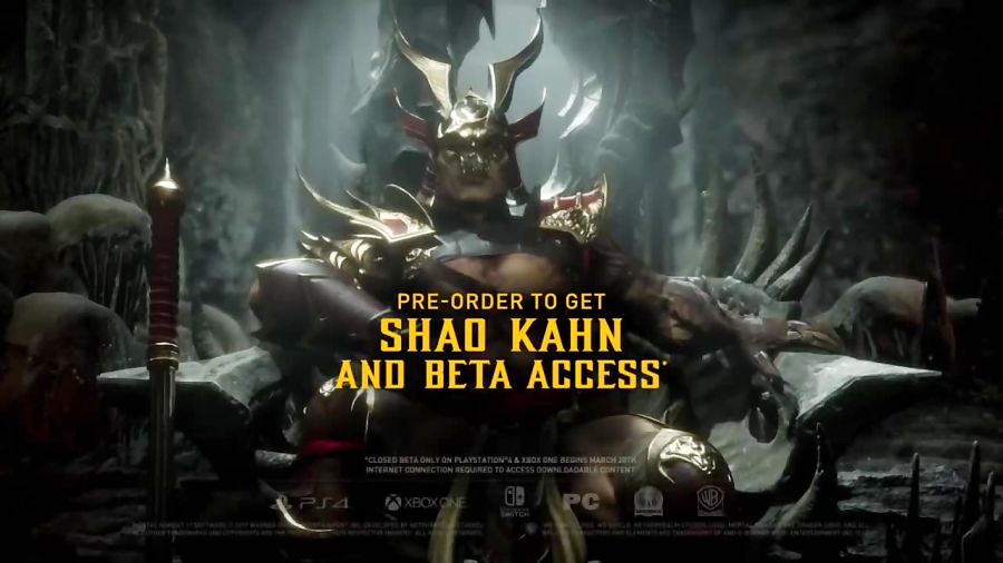 Mortal Kombat 11 ndash; Official Fatalities Trailer