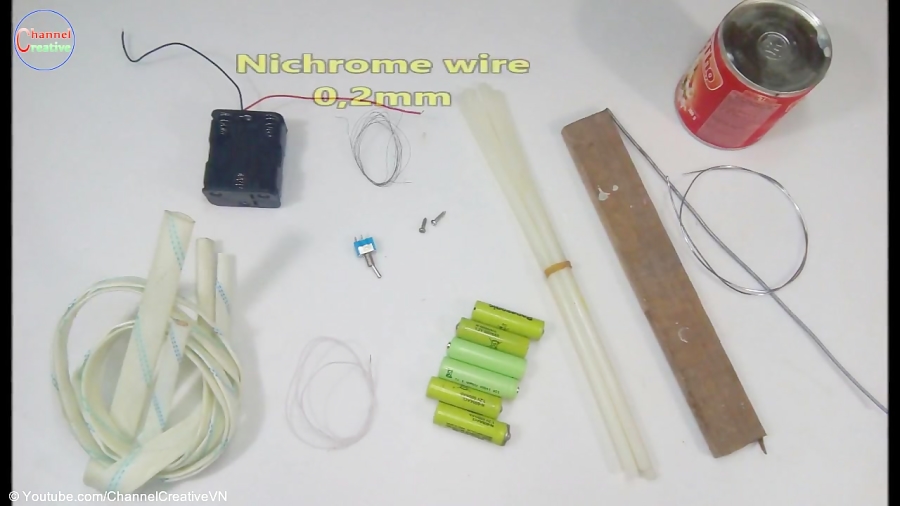 DIY How to make a HOT GLUE at home