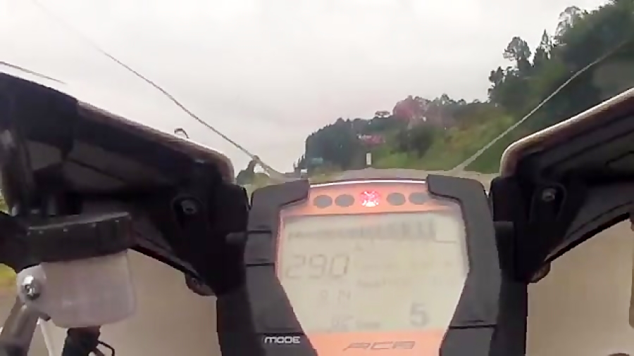 حداکثر سرعت KTM RC8R