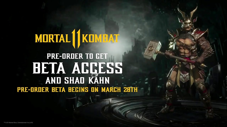 Mortal Kombat 11 - Official Gameplay Walkthrough