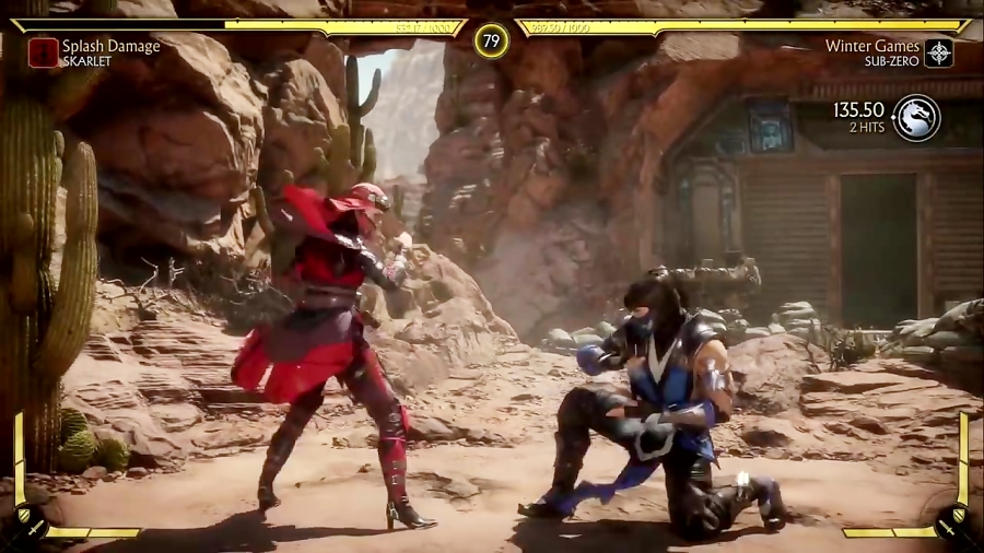 Mortal Kombat 11 - Sub-Zero Gameplay