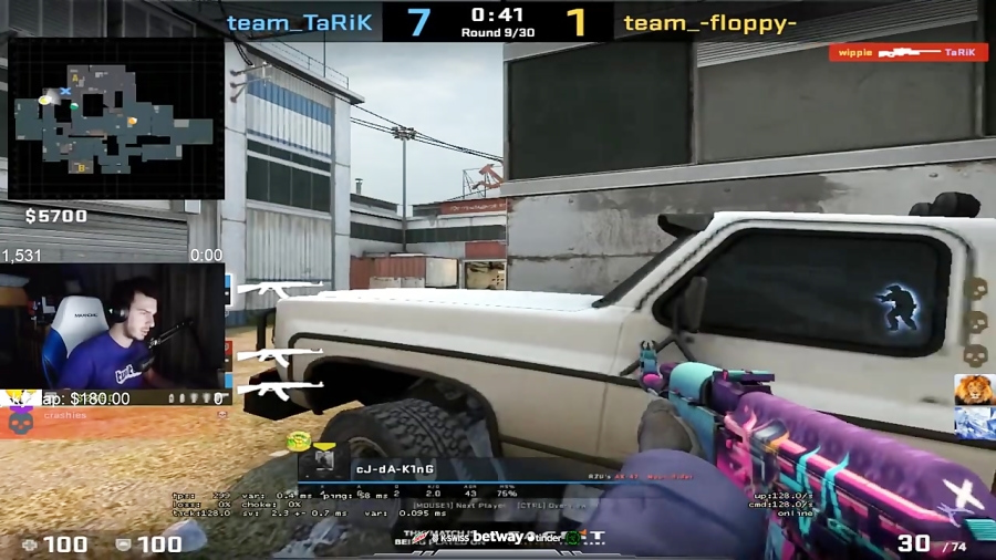 S1MPLE NOOB WITH DEAG? TARIK SLEEPING IN GAME! CS:GO Twitch Clips