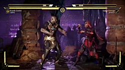 گیم پلی Mortal Kombat 11: اسکارلت VS گرس