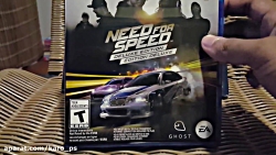 انباکسینگ بازی (need for speed 2015 deluxe edition)