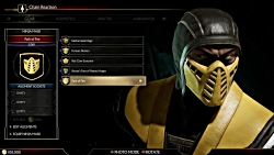شخصی سازی کاراکترها در بازی Mortal Kombat 11
