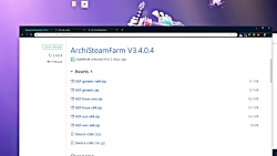 Updated Archi Steam Farm Guide || New User Interface