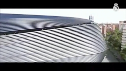 سانتیاگو برنابئو پس از بازسازی