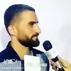 سوتی بامزه میلاد محمدی بازیکن سپاهیان