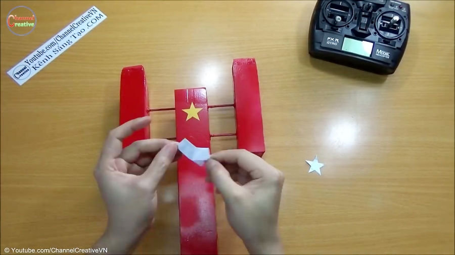 How to make a RC BOAT Rigger Mini at home