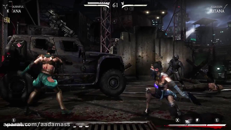 Mortal Kombat XL گیم پلی جداب و خشن . . مورتال کمبت ایکس
