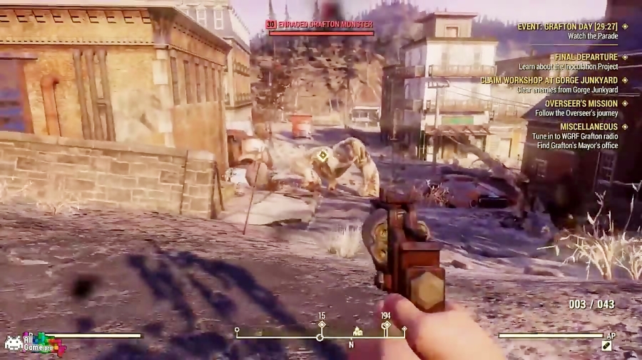 گیم پلی بازی Fallout 76 برای ایکس باکس - پلی استیشن - PC | آل گیم