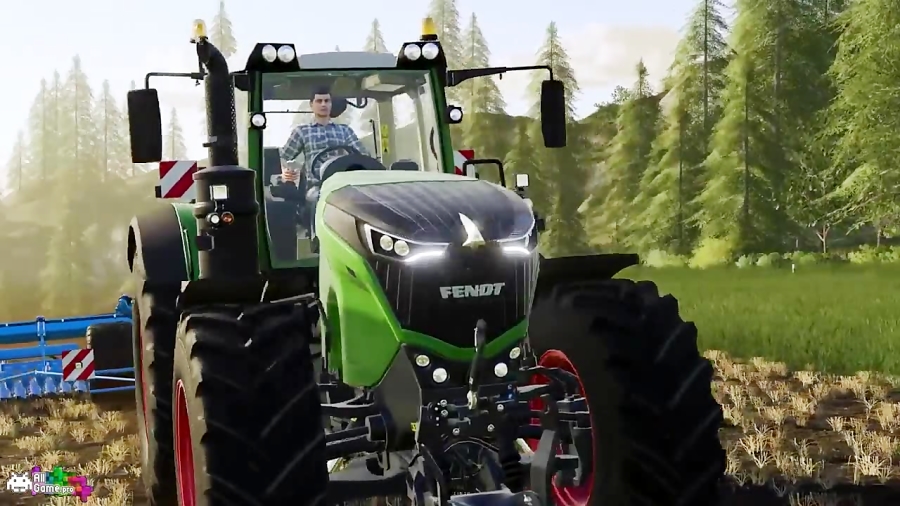 تریلر بازی Farming Simulator 19 / 1  برای ایکس باکس - پلی استیشن - PC | آل گیم