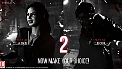 Intro scene   choices making | RESIDENT EVIL 2 REMAKE