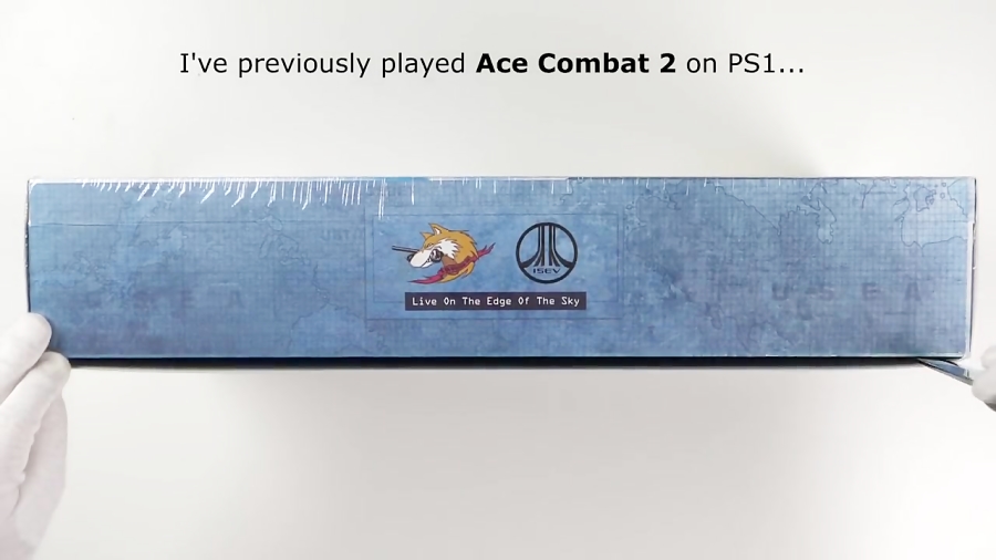 Unboxing Ace Combat 7 Skies Unknown Collector#039; s Edition BATTLE ROYAL Mode