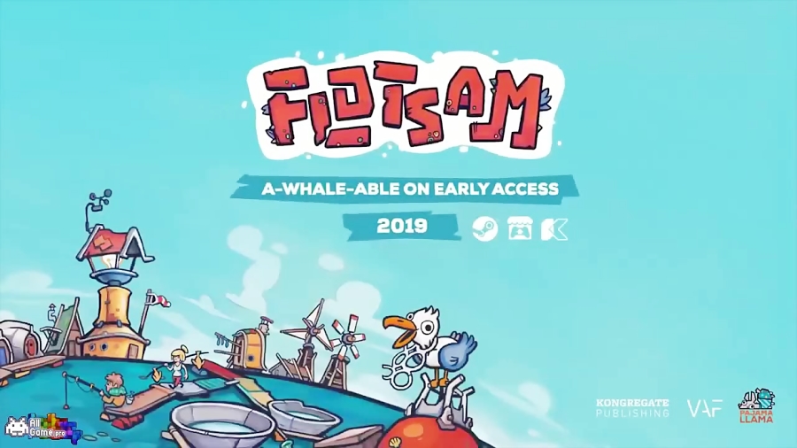 تریلر بازی Flotsam برای PC | آل گیم