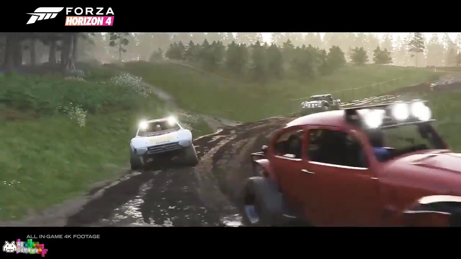 تریلر بازی Forza Horizon 4 / 4 برای ایکس باکس - PC | آل گیم
