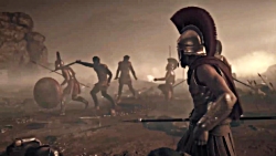 شکست یونانیان به دست هخامنشیان در بازی Assassins creed odyssey