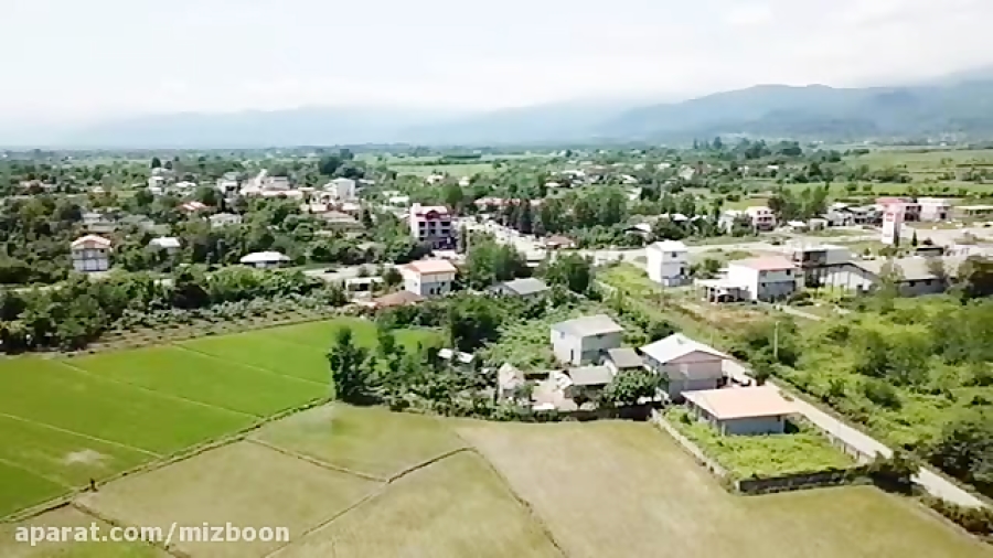نمایی از شهر زیبای رضوانشهر