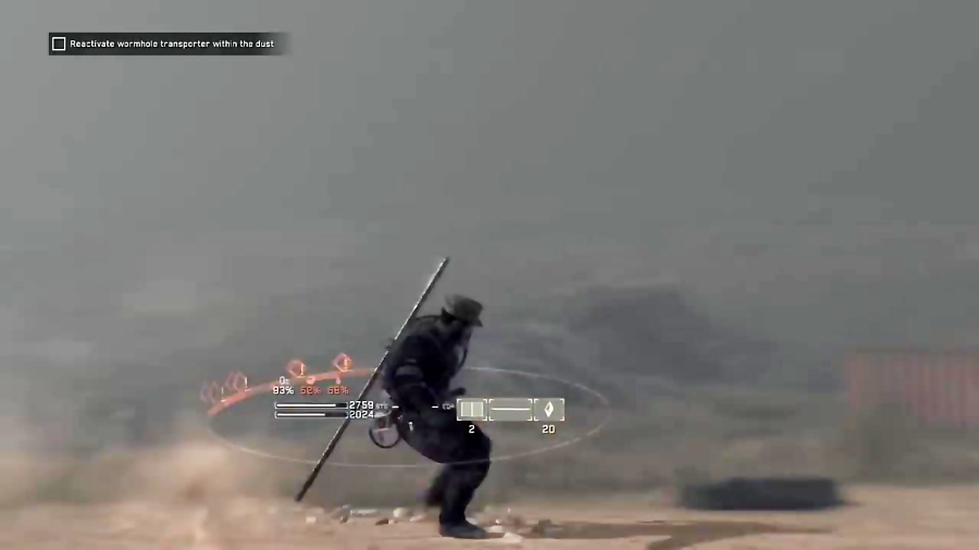 گیم پلی متال گیر سوروایو Metal Gear Survive Gameolay