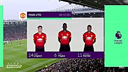 خلاصه بازی منچستر یونایتد - بر...