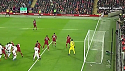 خلاصه بازی لیورپول 4-3 کریستال...