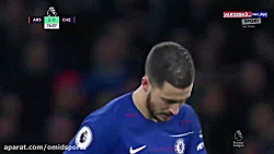 آرسنال 2 0 چلسی  خلالصه بازی ل...