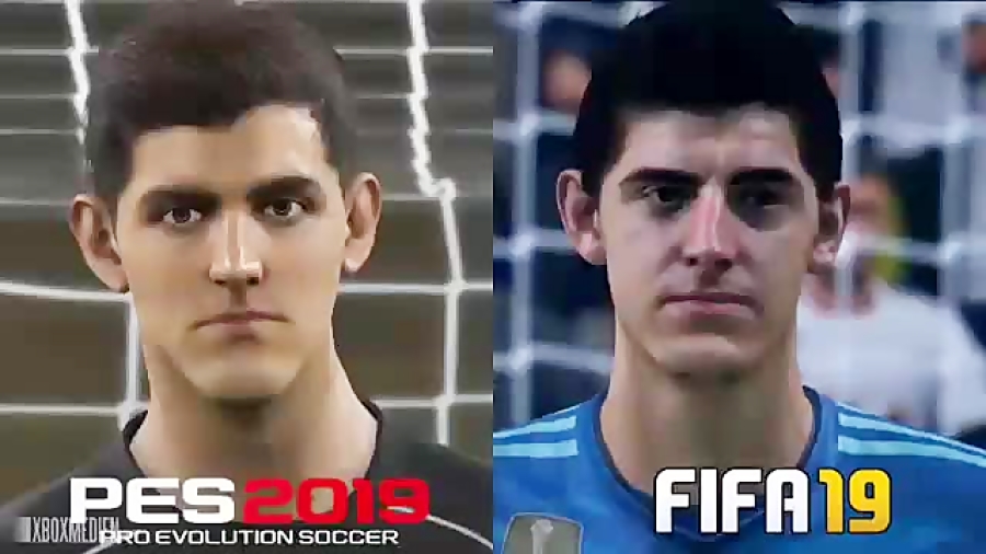 FIFA 19 VS PES 19