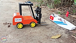 How To Make A Forklift | DIY c...