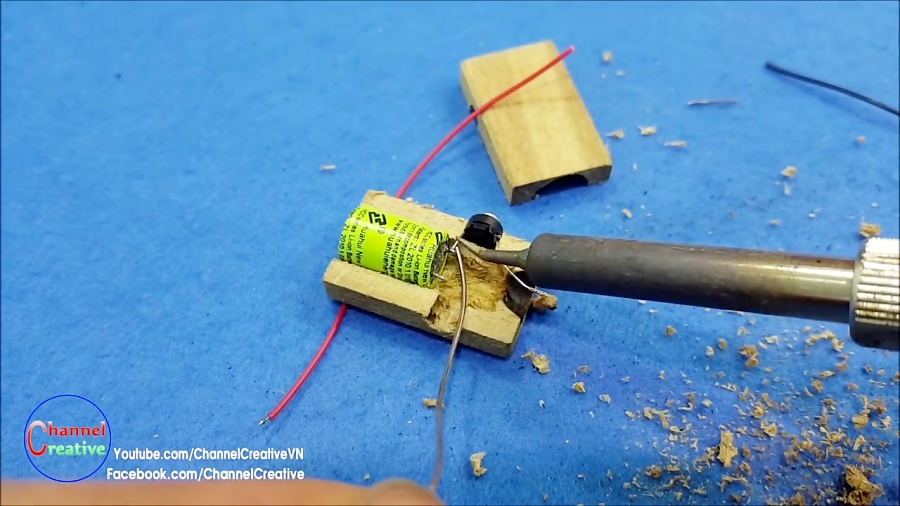 How to make Electric Lighter Super Mini simple