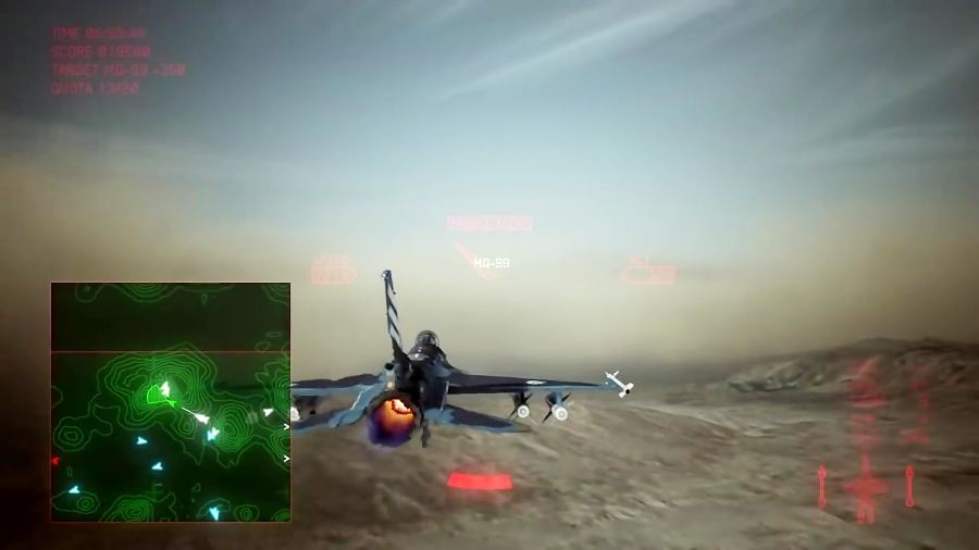 مقایسه گرافیکی بازی Ace Combat 7 روی پلی استیشن ۴
