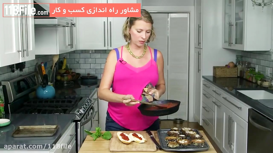 آموزش آشپزی بین المللی-www.118file.com