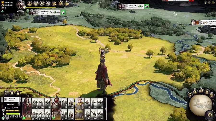 سیستم جاسوسی بازی Total War: Three Kingdoms - زومجی