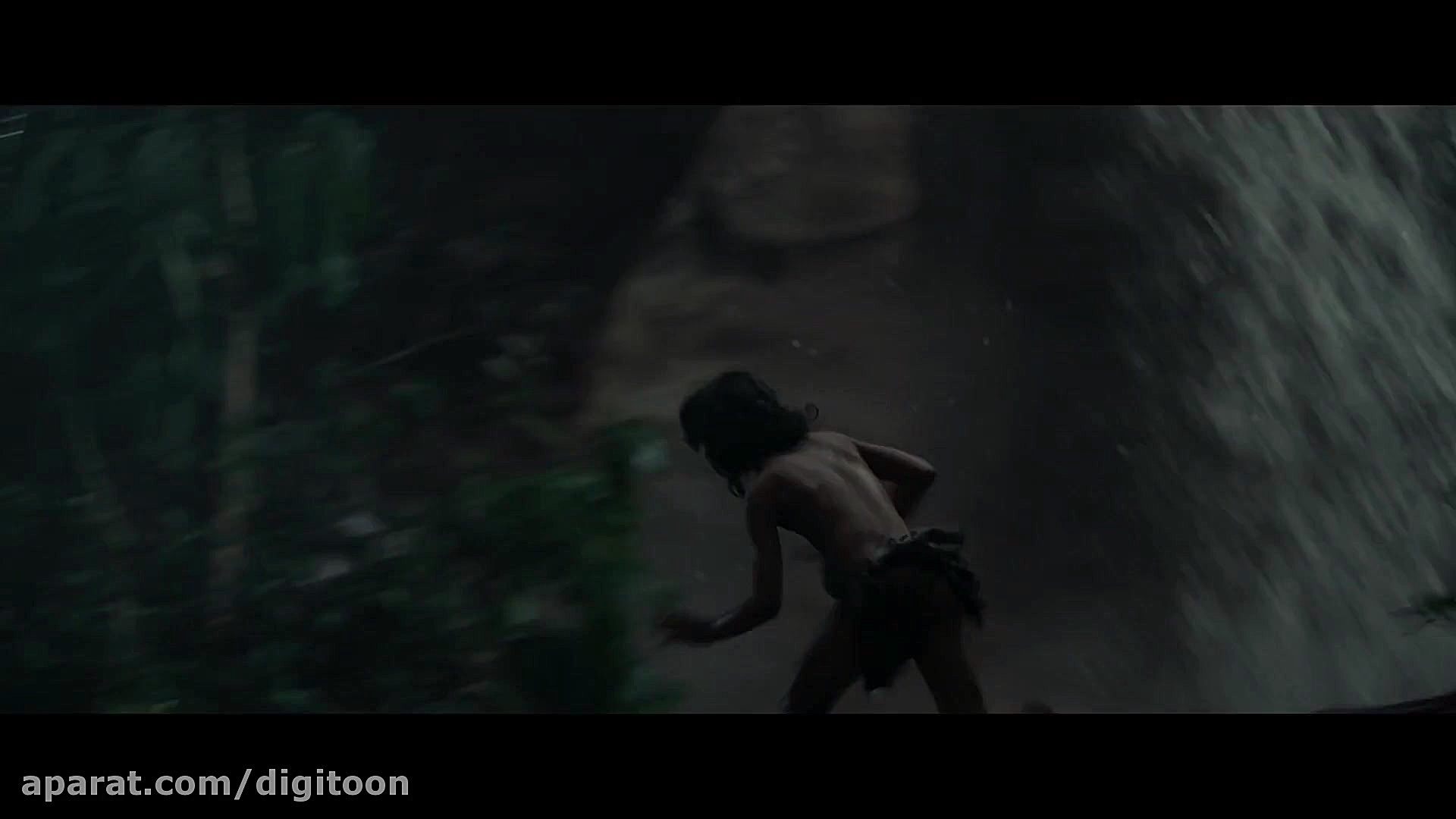 موگلی : افسانه ی جنگل  2018 - دوبله فارسی - Mowgli: Legend of the Jungle زمان154ثانیه