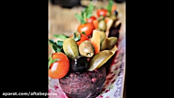 ترشی مزه چغندر