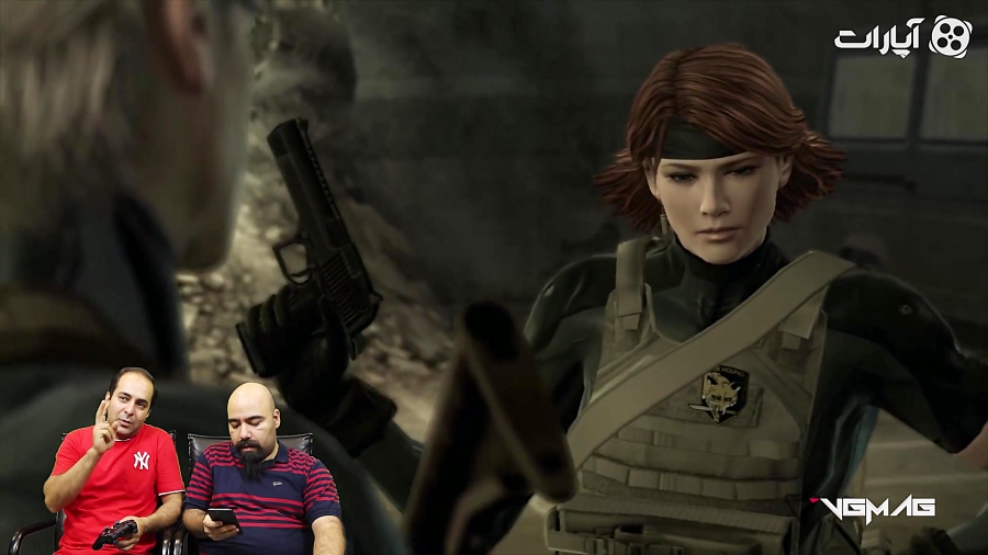 زیر خاکی | Metal Gear Solid 4: Guns of the Patriots