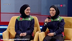 خنده دارترین سکانس خندوانه(جناب خان و فوتسالیست بانوان) خنده دارترین سکانس خند...