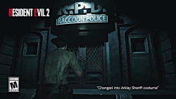 Resident Evil 2 remake - Leon Arklay Sheriff (short gameplay preview)